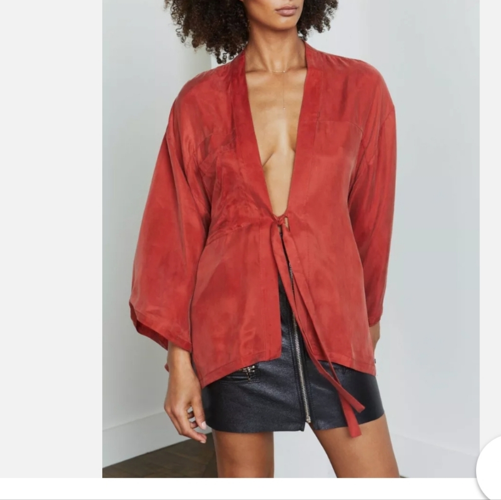 Free People One Teaspoon Kimono XS